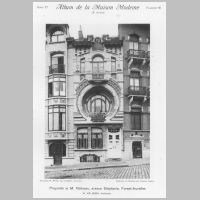 Villa Beau-Site, propriete de Mr Nelissen, ca 1911, JulienJoseph, Wikipedia.gif